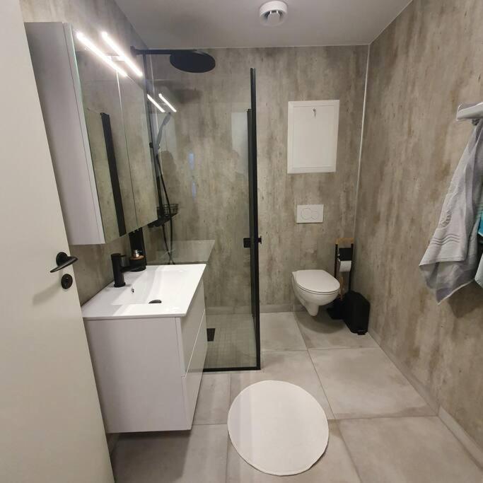 Ramfjord Apartment Tromso Bagian luar foto