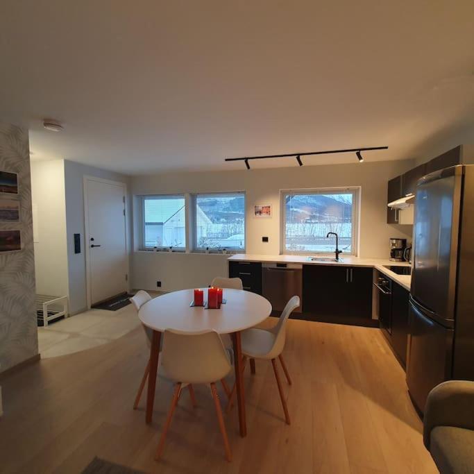 Ramfjord Apartment Tromso Bagian luar foto